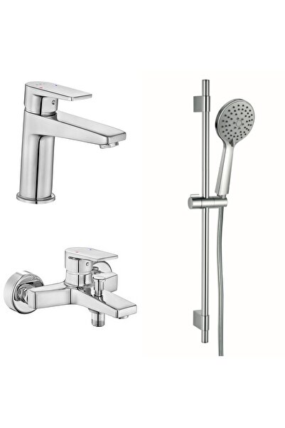 Eca E.C.A Dalia Bathroom Faucets Set 3-Piece