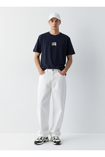 Ltb Logo Štampano mornarsko plava majica