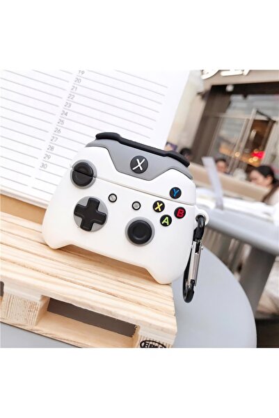 HYPERSOFT Patterned Figure Dough Silicone Earphone Case Compatible with AirPo...