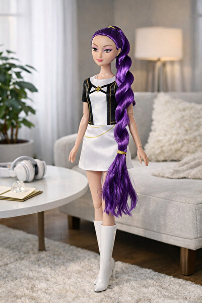 OEM Musical Doll 32 cm Kpop Demon Hunters / K-pop Demon Hunters - Demon Hunte...