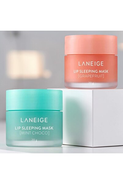 laneige berry Tinted Lip Balm Set, Nighttime Lip Care, Dryness - 2 Colors 20g