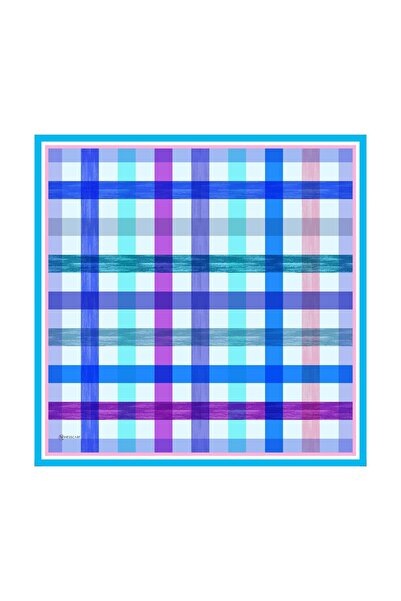 NESSCARF تينا حك وشاح أزرق