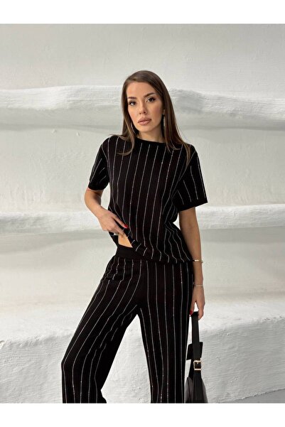 BE CHİC Дамски комплект от 2 части GG70071, изработен от мека на допир модалн...