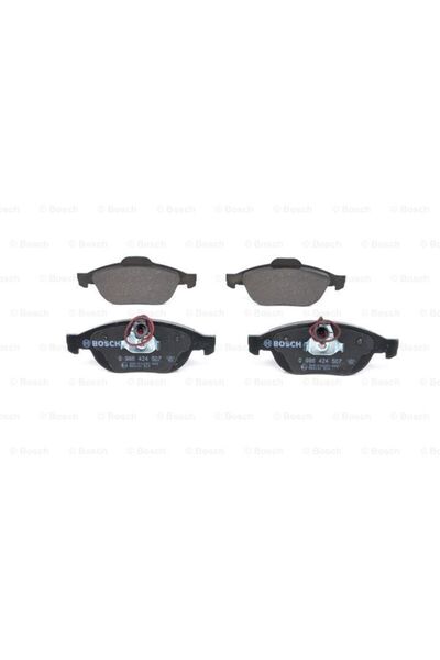 Bosch Set plăcuțe de frână, frână cu disc 0 986 424 507