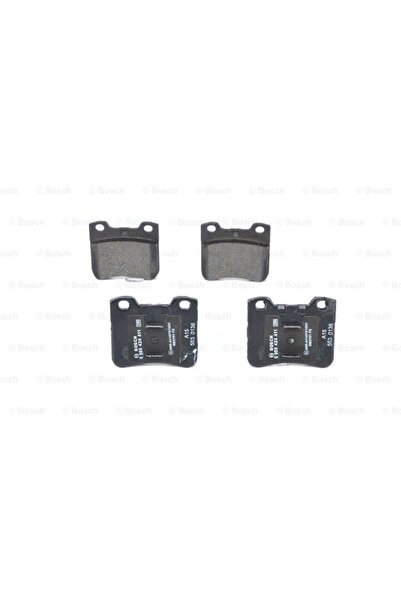 Bosch Σετ τακάκια φρένων, δισκόφρενο 0 986 424 411