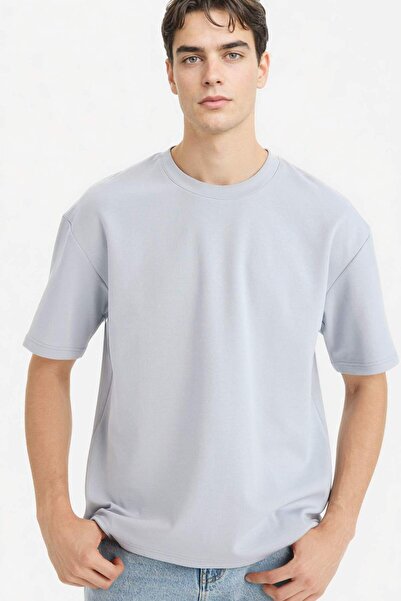DeFacto Breathable Oversized T-Shirt X3926Az26Sp