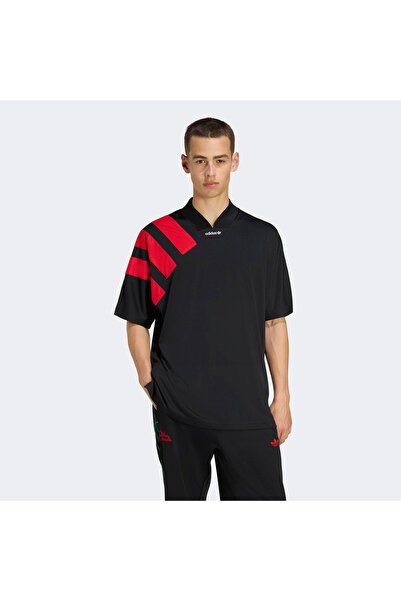 adidas Adicolor Blocked Erkek Siyah T-Shirt