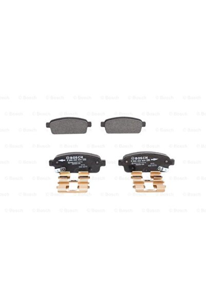 Bosch Σετ τακάκια φρένων, δισκόφρενο 0986494634 Chevrolet Aveo Hatchback/Aveo...