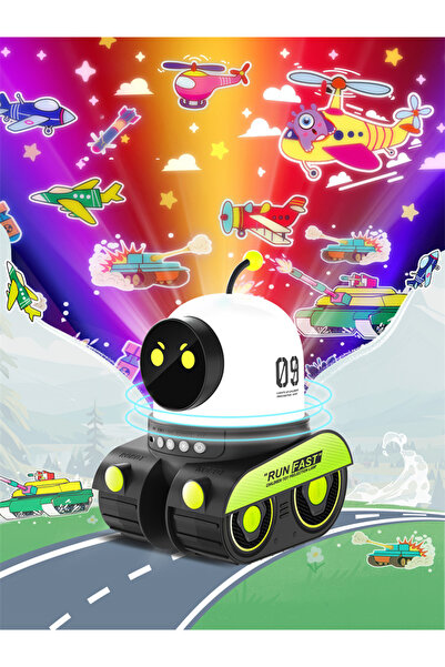 Noriyen Spacewalker Akıllı Yürüyen Robot Oyuncak Işıklı Müzikli Hareketli Rob...