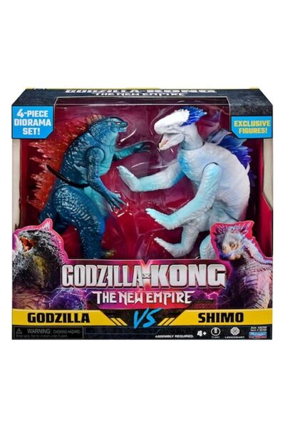 Hasbro Set of 2 articulated figures Godzilla vs Shimo