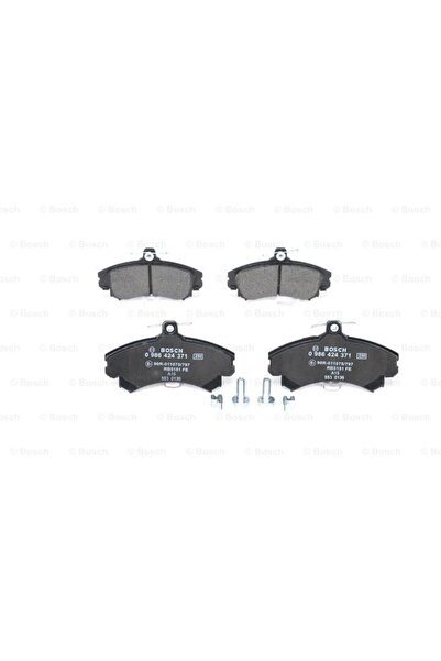 Bosch Set plăcuțe de frână, frână cu disc 0 986 424 371