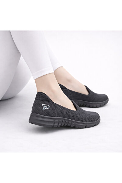 AYAKKABI BÜYÜSÜ Women's Orthopedic Mother Walking Shoes Lightweight Soft Sole Laceless