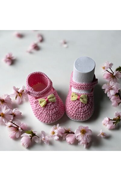 nimetabla Newborn Hand Knitted Baby Booties