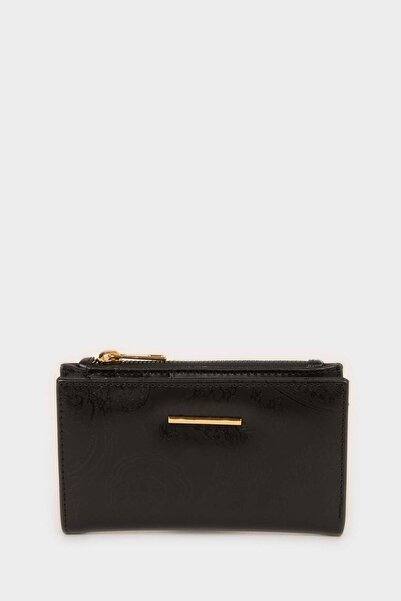 DeFacto Women's Faux Leather Wallet H2779Axns