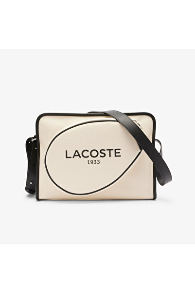 Lacoste Heritage Unisex Bej Postacı Çantası