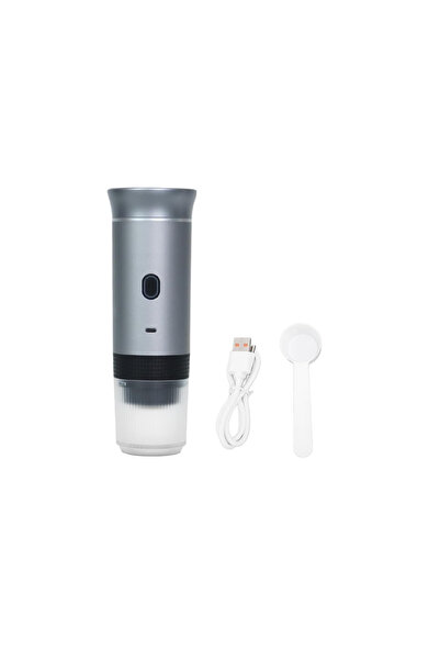 OEM Portable 12V electric espresso maker, ideal for camping and traveling