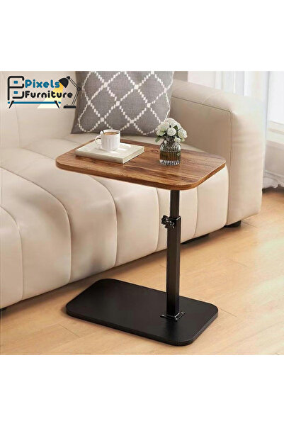 PixelsFurniture A luxury side table from Pixel Furniture, with a 360° rotatin...