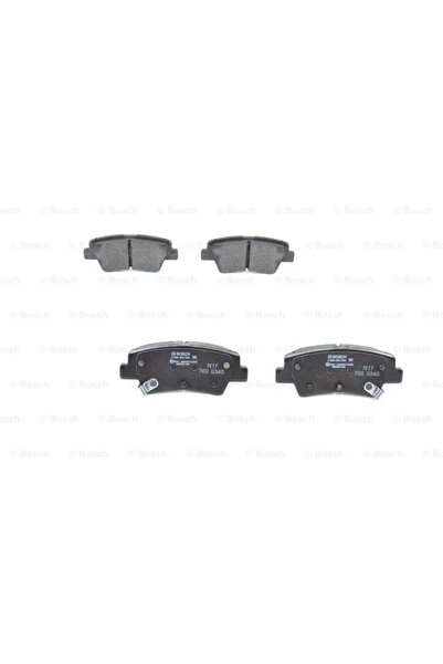 Bosch Set plăcuțe de frână, frână cu disc 0 986 494 768