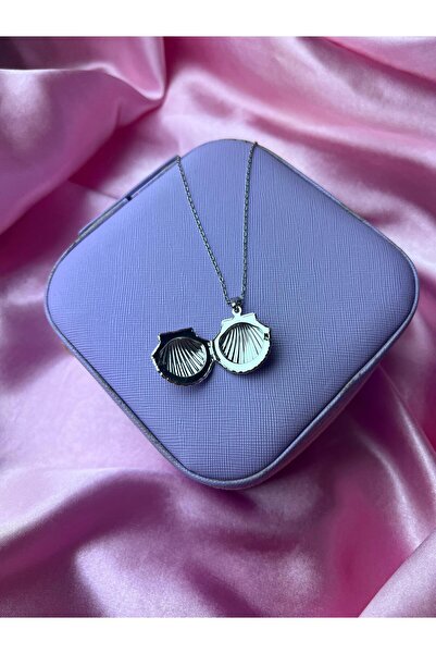 Meri Art Storee Çelik İstiride Kapaklı Fotoğraflı Kolye