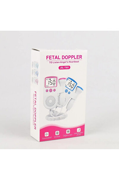 OEM JSL-T501 Fetal Doppler, LCD screen, built-in speaker and headphone jack, ...