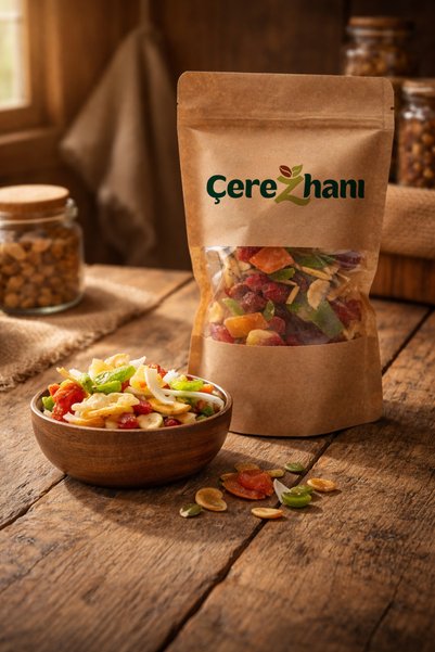Çerezhanı Tropik Meyve Karışımı 500 Gr.