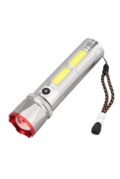 Panther PT-4100 USB ŞARJLI EL FENERİ