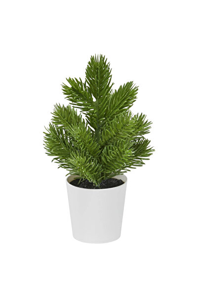 IKEA Vinterfint Artificial Plant, Green, 6 Cm, Pine, Indoor-Outdoor