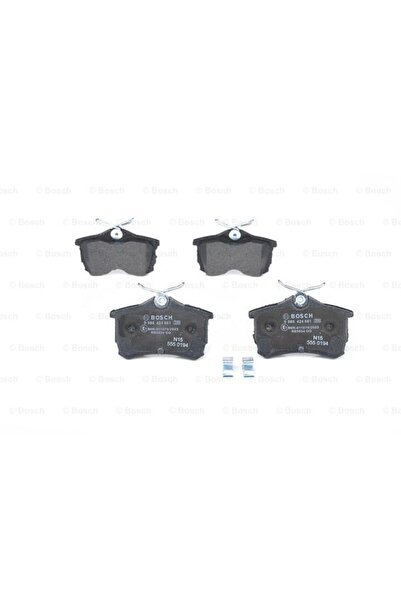 Bosch Σετ τακάκια φρένων, δισκόφρενο 0986424661 Honda Accord Vi/Accord Vi Hat...