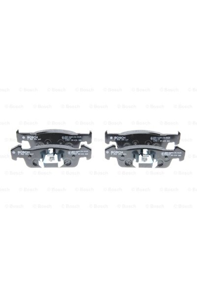 Bosch Set Placute Frana,Frana Disc 0986494697 Dacia Logan Ii/Sandero Ii Renau...