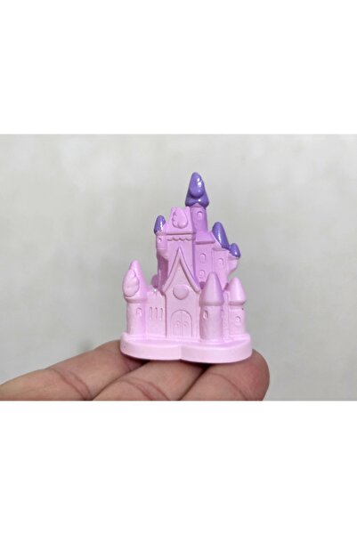 morlalem m Princess Heart Palace Castle, 3D Silicone Mold K-1541, Polyester S...