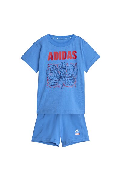 adidas Children's tracksuit I MRVL AV T SET - JZ3552