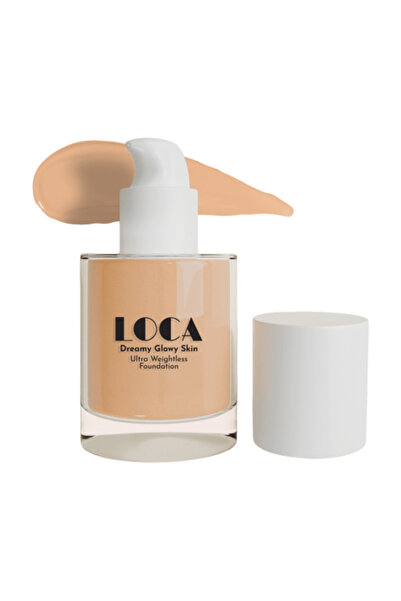 loça لوكا كريم أساس فاونديشن دريمي قلوي سكن الترا وايتلس