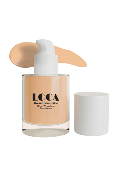 loça لوكا كريم أساس فاونديشن دريمي قلوي سكن الترا وايتلس