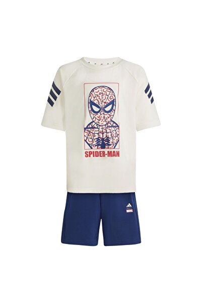 adidas Children's tracksuit LK MRVL SM TSET - JZ3544