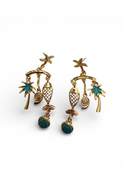 Bo Takı ve Aksesuar Summer Themed Earrings
