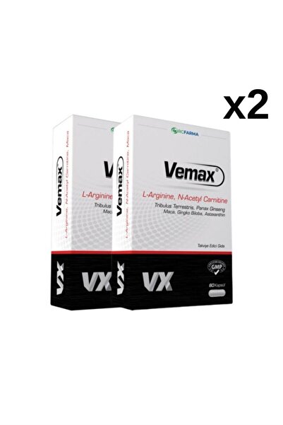 Rcfarma Vemax 60 Kapsül 2 Adet