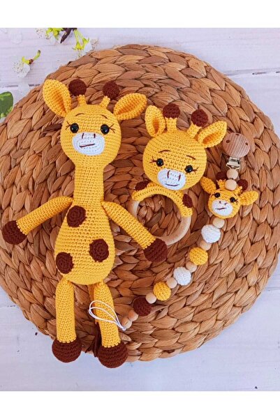 yelura Amigurumi Yenıdoğan set