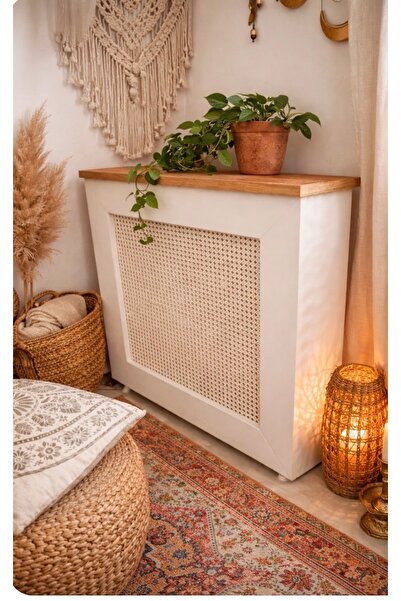 Özçelik Lambiri Hazeran petek kapama Ahşap Üst Tablo & Dresuar