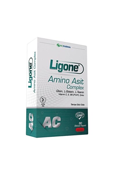 Rcfarma ليجون كومبلكس الأحماض الأمينية 30 كبسولة نباتية