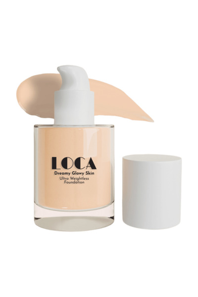 loça لوكا كريم أساس فاونديشن دريمي قلوي سكن الترا وايتلس