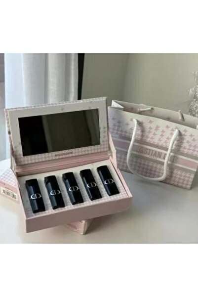 ESTELİN Christian Rouge Multi-Color Lipstick Set