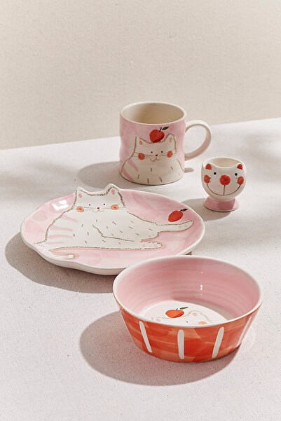 Paşabahçe Sarman Seramik Pasta Tabağı