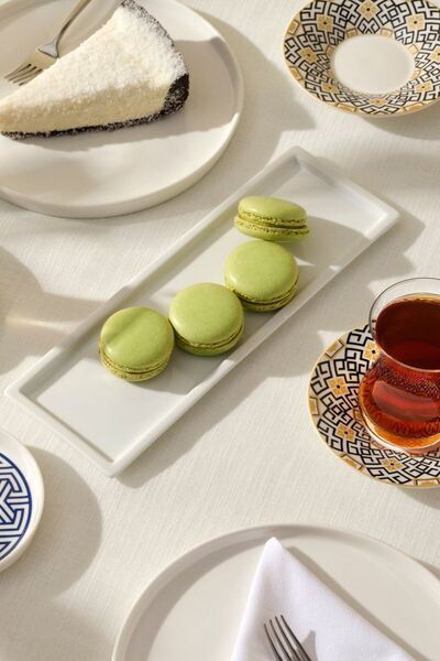 Paşabahçe Flat Porselen Servis Tabağı