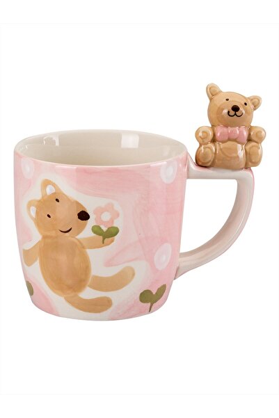 Paşabahçe Happy Farm Seramik Kupa