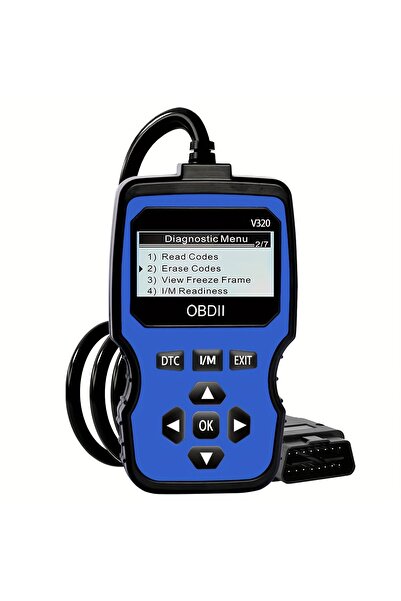 Choice1 جهاز فحص أعطال السيارات Blue V320 OBD2، أداة تشخيصية، جهاز مراقبة صحة...