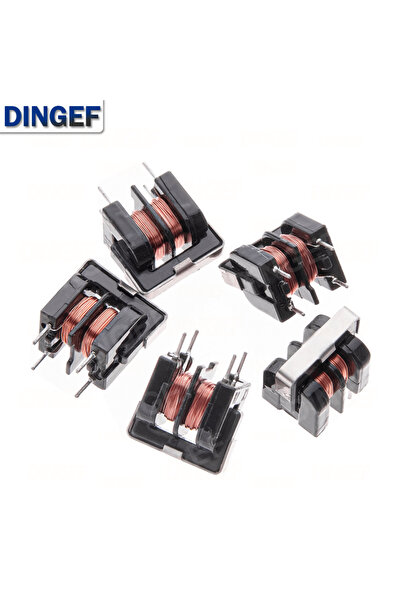 Choice 50MH 5PCS UU9.8 Common Mode Choke Inductor 10mH 20mH 30mH 40mH 50mH Fo...