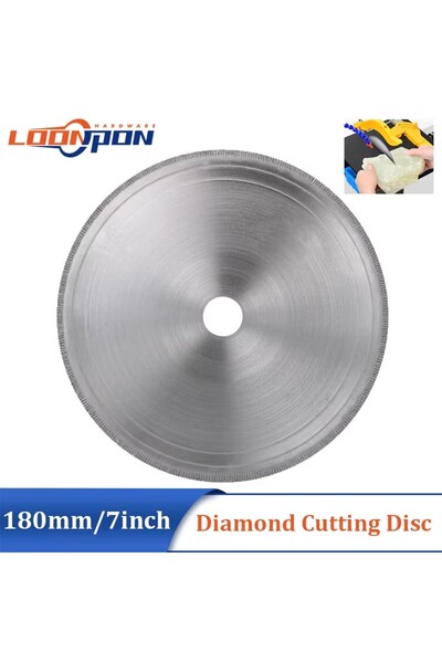 Choice 180x22.23x1mmmm 180MM Diamond Lapidary Saws Trim Blade Super Thin Stra...