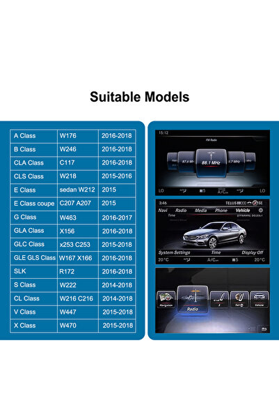 Choice1 NTG 5.0 Ezonetronics Wireless CarPlay Android Auto retrofit kit decod...