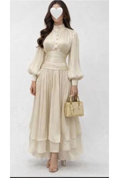 AMAZ Soft crinkle dress