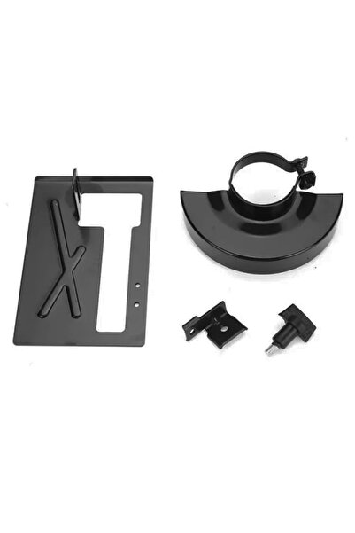 Choice black Adjustable Metal Angle Grinder Bracket Stand Holder Protective C...